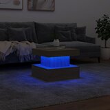 Ormarić za uzglavlje LED boja hrasta sonome 50x50x40 cm | shoptok.hr
