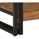  Stol za kavu 50x50x38 cm puno drvo bagrem | shoptok.hr