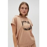 Marisse Women's Sweatshirt L-Bl-4604 L.Brown | shoptok.hr