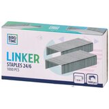 Biro time linker, klamerice, 24/6, 1000 kom | ePonuda.com