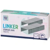 linker, klamerice, 24/6, 1000 kom
