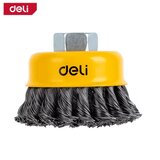 Deli Četka čelična upletena 75mm M14 EDH-GSS100-E2 | ePonuda.com