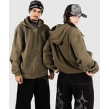 Urban Classics Vintage Heavy Jopa s kapuco warmkhaki | Shoptok.si