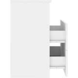 vidaXL Nočna omarica 2 kosa bela 50x32x60 cm | Shoptok.si