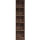 vidaXL Regal za knjige boja hrasta 40x24x176 cm konstruirano drvo | shoptok.hr