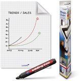 Folija MAGIC-CHART 60X80CM PK25 LEGAMASTER 7-1590 00 | shoptok.hr