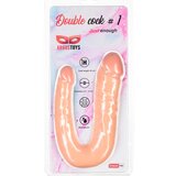  Dvostruki dildo u boji kože AT1157 cene