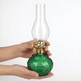 Brilagi Petrolejska lampa MERLIN zelena | Eponuda.com