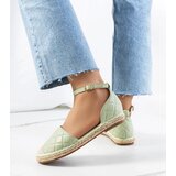 Gemre Green espadrilles Faiza | shoptok.hr