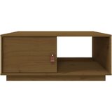  Stolić za kavu Smeđa boja meda 80x50x35,5cm od masivne borovine | shoptok.hr