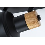 Rabalux spot lampa Saskia, 2x15W, 2xE14, Crna | Eponuda.com