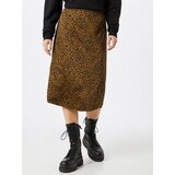 Vila Krilo 'Meko' konjak / črna | Shoptok.si