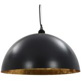  Stropne svjetiljke 2 kom crno-zlatne polukuglaste 50 cm E27 | shoptok.hr