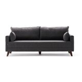 Artie Antracitno siva sofa 208 cm Bella – | shoptok.hr