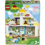 Lego kocke Duplo Modularna hišica za igro - 10929 | Shoptok.si