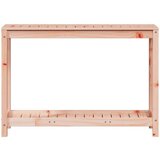 Miza za sajenje s polico 108x35x75 cm trden douglas les | Shoptok.si
