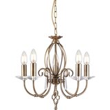 Elstead Lighting Elstead Aegean Lestenec s 5 lučmi, starana medeninasta obdelava, E14, (22099791) Cene