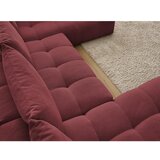 Bobochic Paris Bordo sklopiva/s prostorom za odlaganje kutna garnitura od šenila (s desnim kutom/u obliku slova "U") Everest – | shoptok.hr