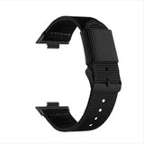 INF Eleganten najlonski pašček za Huawei Fit 3/4/4 Pro Black, (5000079720) | Shoptok.si
