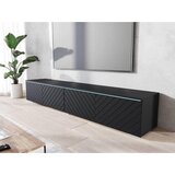 P & B nizka omarica lowa, črna, vzorec ribje kosti, led | Shoptok.si