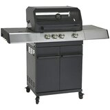 KINGSTONE Plinski roštilj Cliff 3500 Beast (3,5 kW, Broj plamenika: 4 Kom.) | shoptok.hr