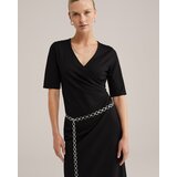 WE Fashion Obleka črna | Shoptok.si