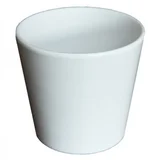 saksija manhattan 13.5cm uni bela ( ke D10/135/001 ) ke D10/135/001