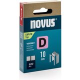 Novus Sponke za tapetniški spenjač Tip D 53F/10, 600 kos, (21219205) | Shoptok.si