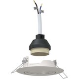  Svetilke Komplet 24 Bela Plastika 9 cm | Shoptok.si