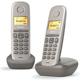 Gigaset Brezžični telefon A170 Duo Umbra, (5000521334) Cene