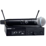SLXD24E/Beta58, Digitalni ročni daljinski mikrofon - - Audio-Kondric