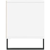 TV ormarić bijeli 100 x 34,5 x 44,5 cm od konstruiranog drva | Eponuda.ba