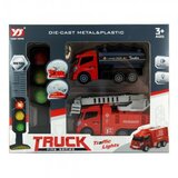  speed, igračka, set vatrogasnih kamiona i semafor ( 861175 ) Cene