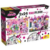 Puzzle DISNEY MAXIFLOOR 2X24 MINNIE | Eponuda.ba