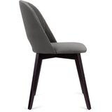  Trpezarijska stolica BOVIO 86x48 cm, siva/bukva | Eponuda.com