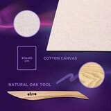  OKTO ustvarjalni 3D set "Iris" 30 x 40 cm | Shoptok.si