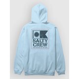 Salty Crew Stitched Jopa s kapuco clear sky | Shoptok.si