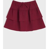 Sinsay Suknja s volanima i mašnom | shoptok.hr