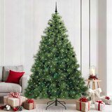  Umjetno božićno drvce s stalakom Zelena 240 cm PE i PVC | shoptok.hr
