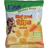 Lino moj prvi flips šargarepa 35g Cene