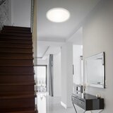 BRILO plafonjera led 22 w 3000 lm cct 2700 - 6500 k 42x2,9 cm bcl bijela | shoptok.hr