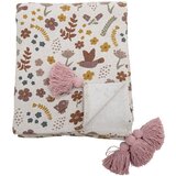 Bloomingville Mini Belo-rožnata otroška odeja 130x160 cm Kristine – | Shoptok.si