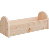  Hranilica za sijeno za zečeve 28 x 10 x 10 cm masivna jelovina | shoptok.hr