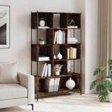  Regal za knjige boja hrasta 102x28x172 cm od konstruiranog drva | Eponuda.com
