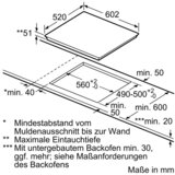 Siemens EH675LFC1E Induktions-Kochfeld 60cm Facetten-Design vgradna plošča | Shoptok.si