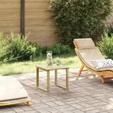  Stol Prirodna 40 x 40 x 36 cm Impregnirana borovina | Eponuda.com