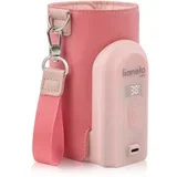 Care Thermup Go Evo grelnik otroških stekleničk Coral Pink 1 kos