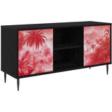  ormar AACHEN 102 x 33 x 51 cm Crni hrast Konstruirano drvo | shoptok.hr