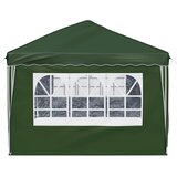  Rastezljivi šator za zabave 575 x 288 x 245 cm Zelena | shoptok.hr