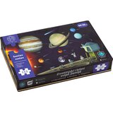 ALAYSKY'S GLOBES Drvene puzzle Alaysky Sunčev sustav u drvenoj kutiji | shoptok.hr